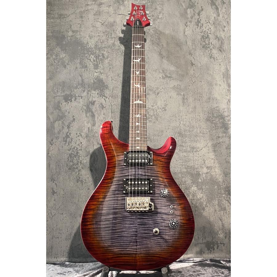 Paul Reed Smith(PRS) 【獄炎杢個体】SE Custom24-08 -Charcoal Cherry