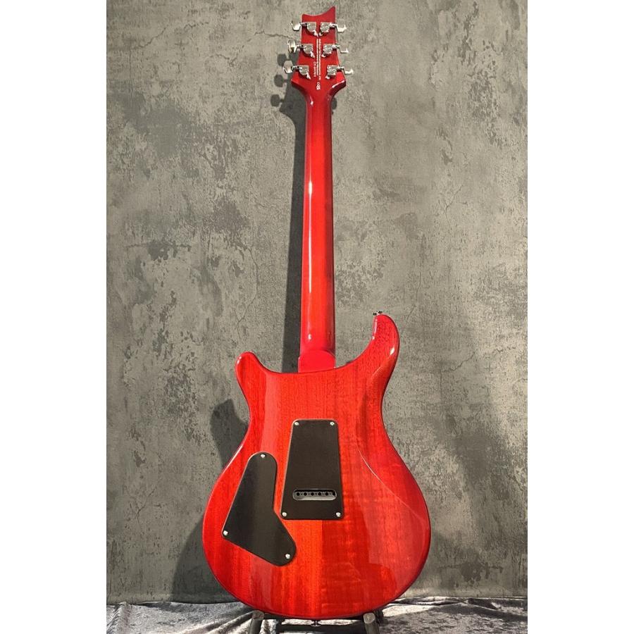 Paul Reed Smith(PRS) 【獄炎杢個体】SE Custom24-08 -Charcoal Cherry