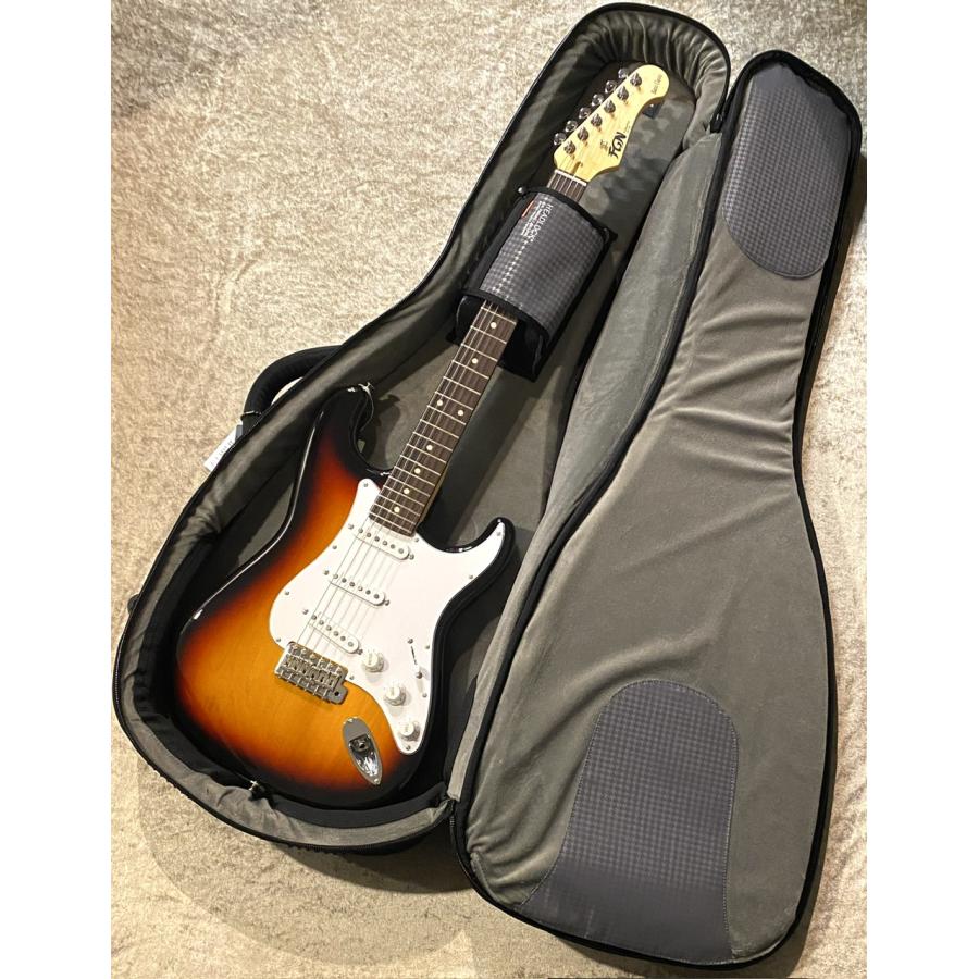 MONO 【エレキギター用】M80 EG-BLK 【ストラト、テレ、JM、JG、MG、SG