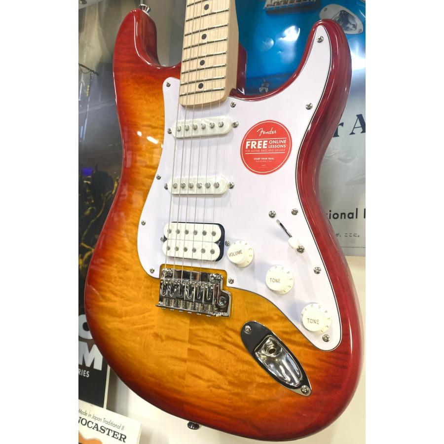 Squier by Fender Affinity Series Stratocaster FMT HSS 〜Sienna Sunburst〜#ICSI25025995 【3.23kg】【池袋店】の画像