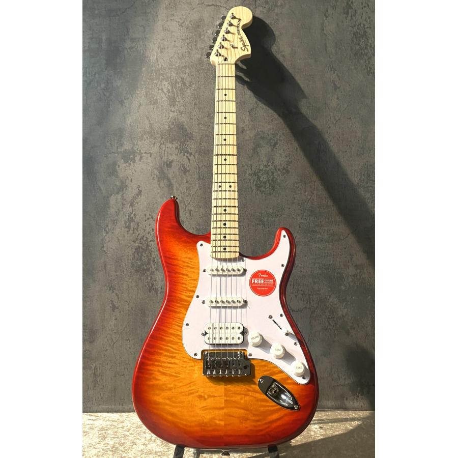 Squier by Fender Affinity Series Stratocaster FMT HSS 〜Sienna Sunburst〜#ICSI25025995 【3.23kg】【池袋店】の画像