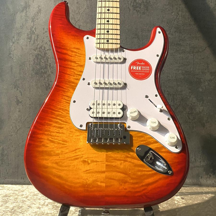 Squier by Fender Affinity Series Stratocaster FMT HSS 〜Sienna Sunburst〜#ICSI25025995 【3.23kg】【池袋店】の画像