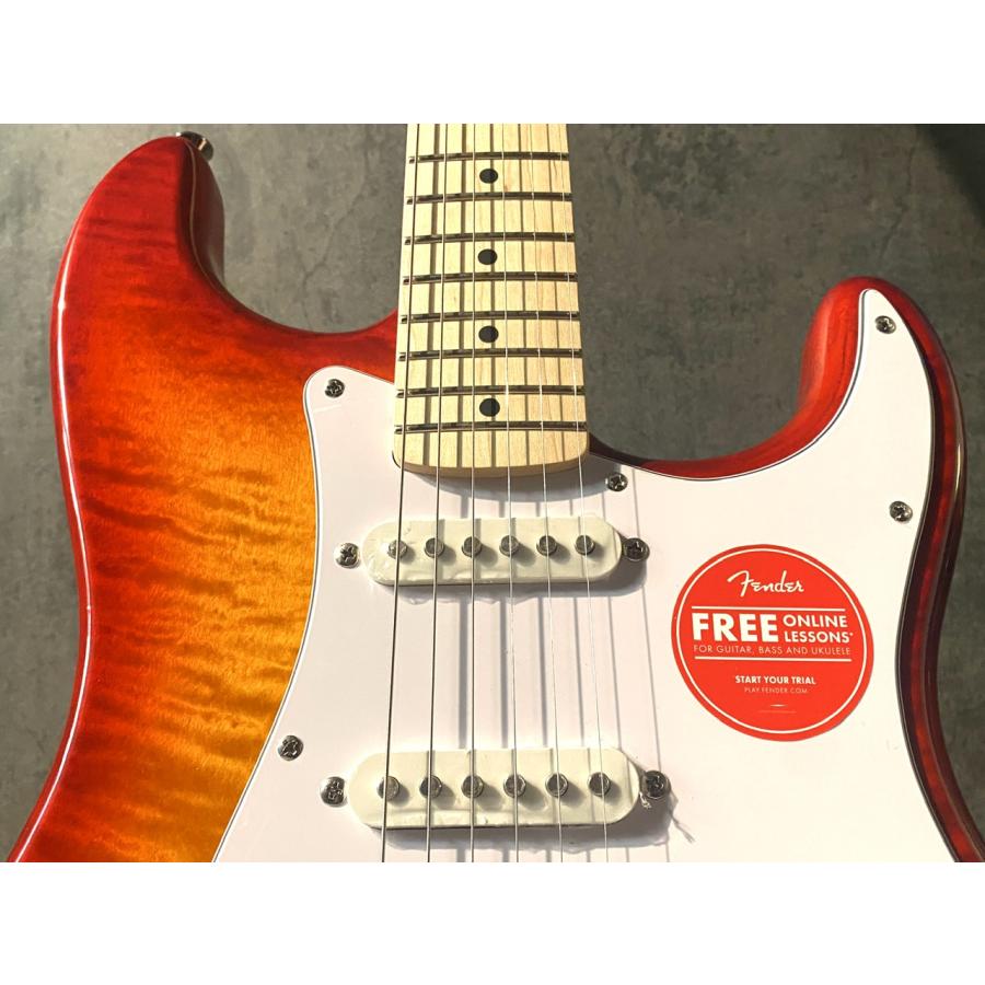 Squier by Fender Affinity Series Stratocaster FMT HSS 〜Sienna Sunburst〜#ICSI25025995 【3.23kg】【池袋店】の画像