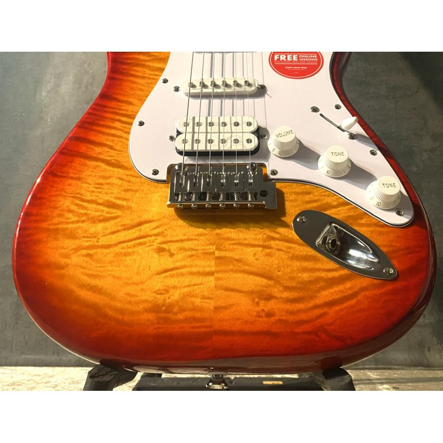 Squier by Fender Affinity Series Stratocaster FMT HSS 〜Sienna Sunburst〜#ICSI25025995 【3.23kg】【池袋店】の画像