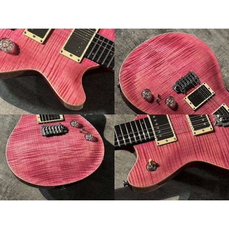 T's Guitars Arc-STD 24 Trans Pink【3.64kg】【担当選定の極杢5Aフレイムメイプルトップ】【池袋店】_10