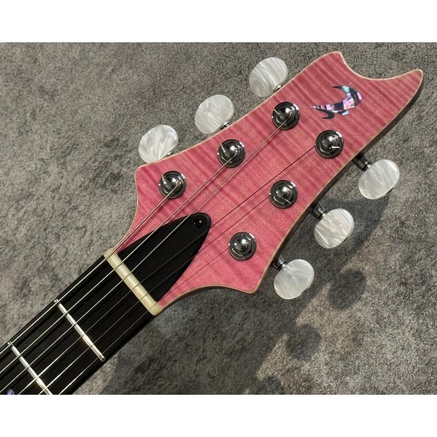 T's Guitars Arc-STD 24 Trans Pink【3.64kg】【担当選定の極杢5Aフレイムメイプルトップ】【池袋店】_2