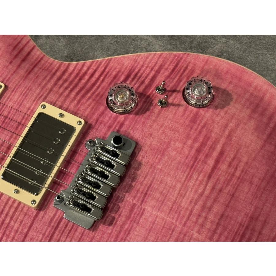 T's Guitars Arc-STD 24 Trans Pink【3.64kg】【担当選定の極杢5Aフレイムメイプルトップ】【池袋店】_5