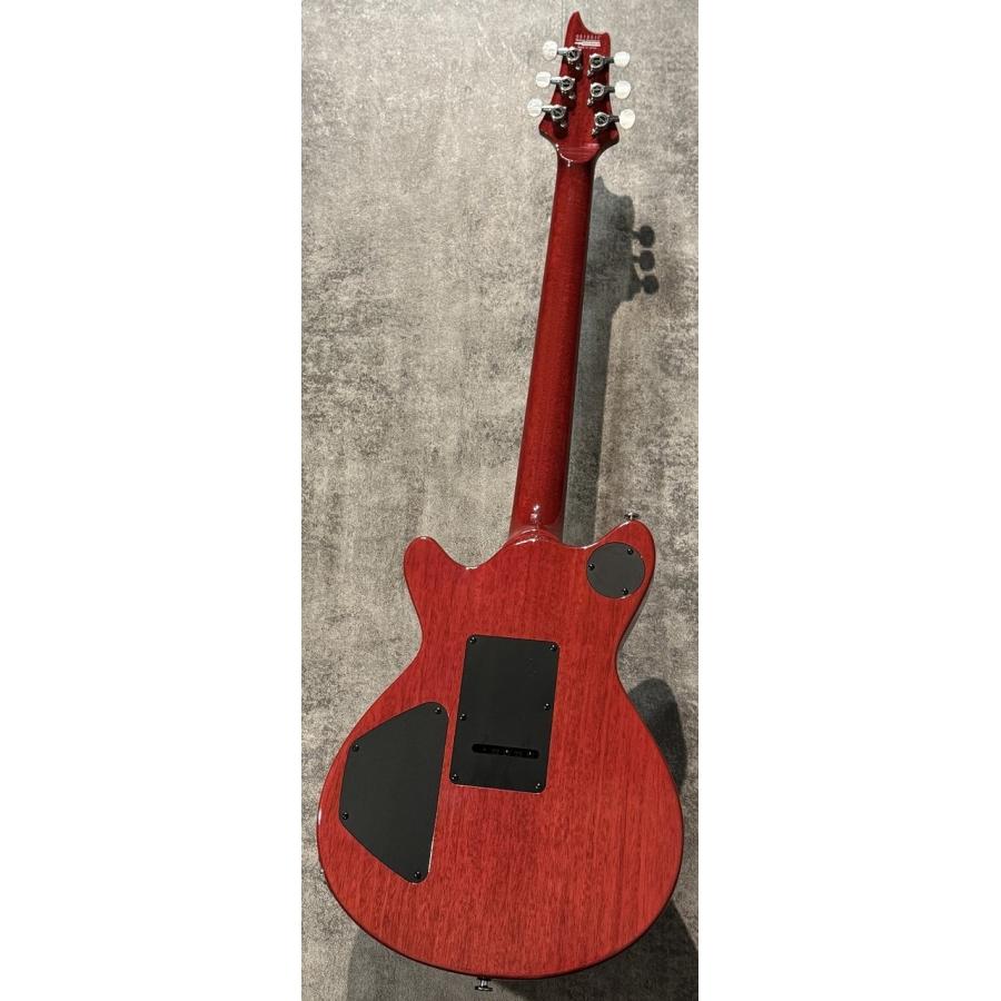 T's Guitars Arc-STD 24 Trans Pink【3.64kg】【担当選定の極杢5Aフレイムメイプルトップ】【池袋店】_6