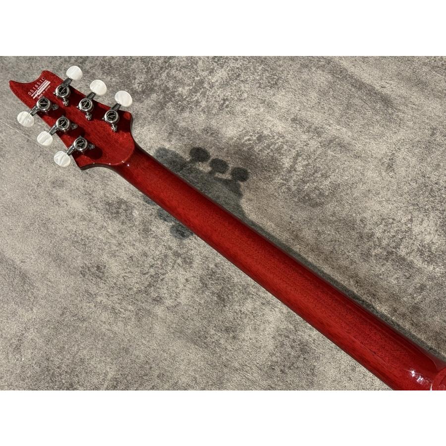T's Guitars Arc-STD 24 Trans Pink【3.64kg】【担当選定の極杢5Aフレイムメイプルトップ】【池袋店】_7
