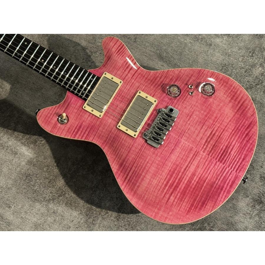 T's Guitars Arc-STD 24 Trans Pink【3.64kg】【担当選定の極杢5Aフレイムメイプルトップ】【池袋店】_8
