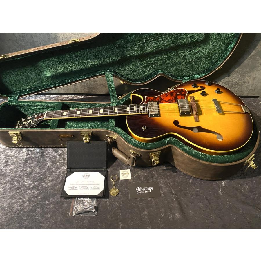 Heritage Core Collectin H-575 Artisan Aged ~Original Sunburst~ #HC1260364 【3.05kg】【池袋店】_9