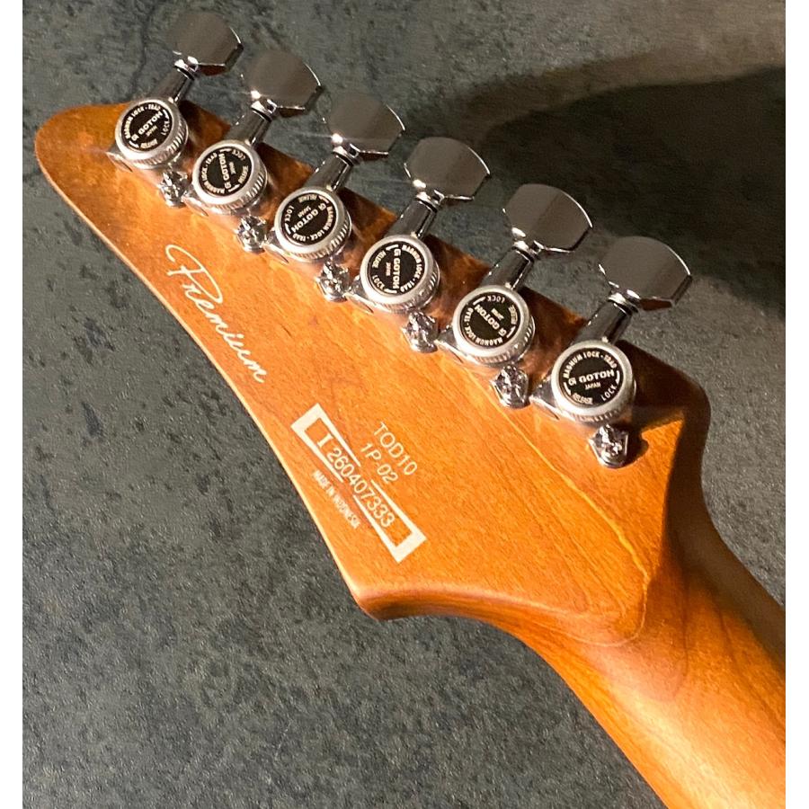 Ibanez TOD10 #260407333【超軽量3.10Kg】【Tim Henson】【Polyphia