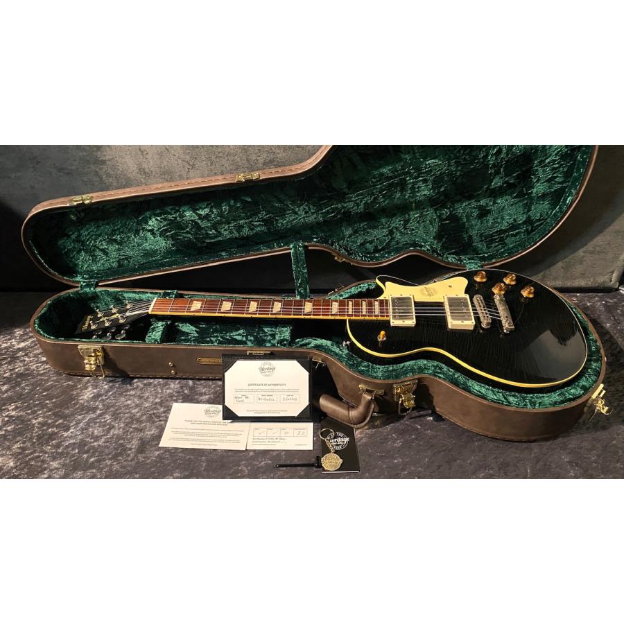Heritage Custom Shop Core Collection H-150 Artisan Aged ~Ebony~ #HC1230612【軽量3.89kg】【極上エイジング】【池袋店】_10