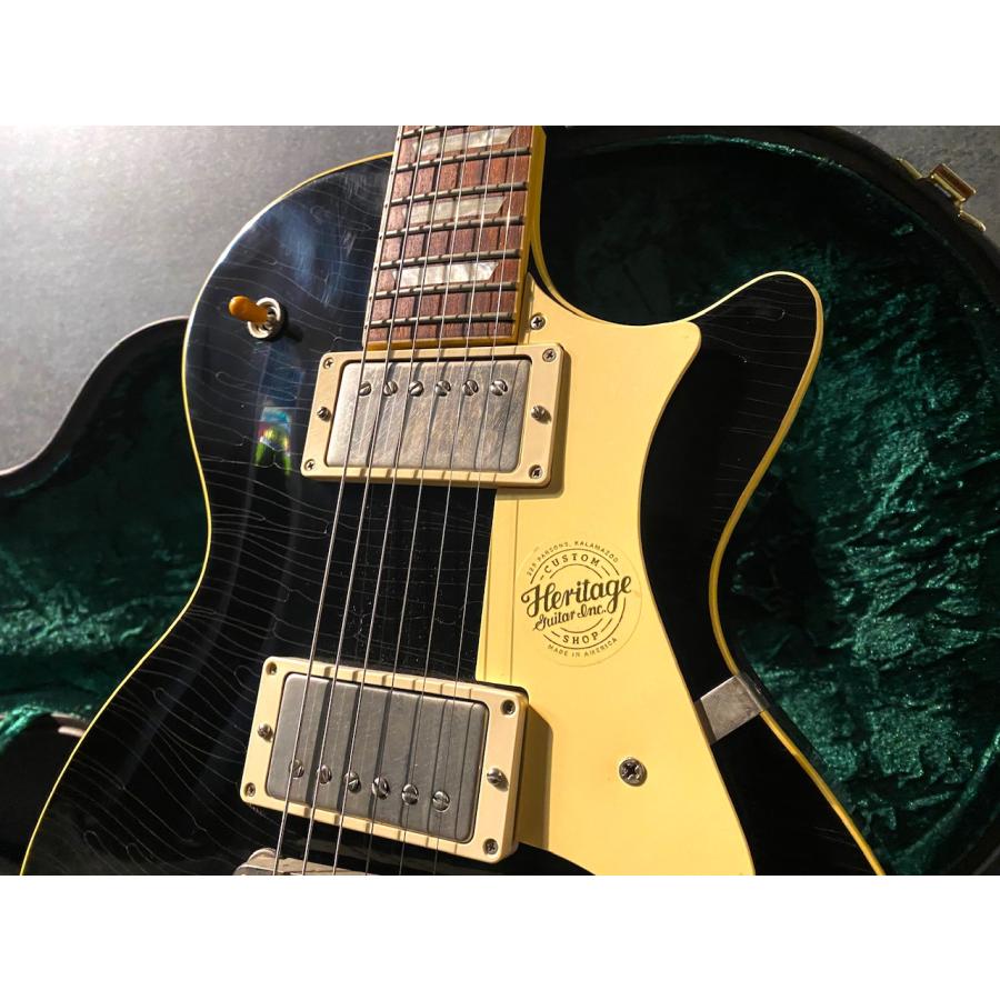 Heritage Custom Shop Core Collection H-150 Artisan Aged ~Ebony~ #HC1230612【軽量3.89kg】【極上エイジング】【池袋店】_2