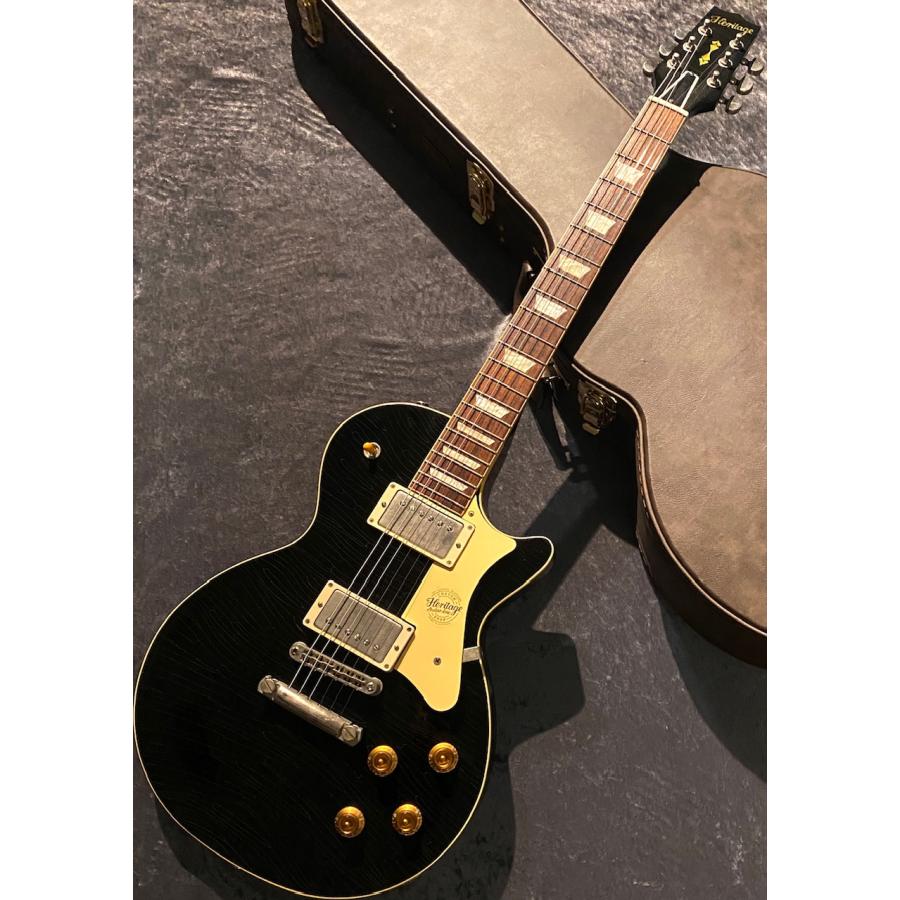 Heritage Custom Shop Core Collection H-150 Artisan Aged ~Ebony~ #HC1230612【軽量3.89kg】【極上エイジング】【池袋店】_4