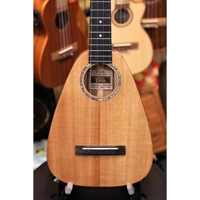 ROMERO CREATION TT Tiny Tenor Premium Koa テナーウクレレ ケース付