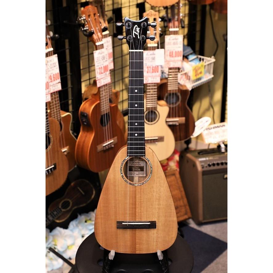 ROMERO CREATION TT Tiny Tenor Premium Koa テナーウクレレ ケース付