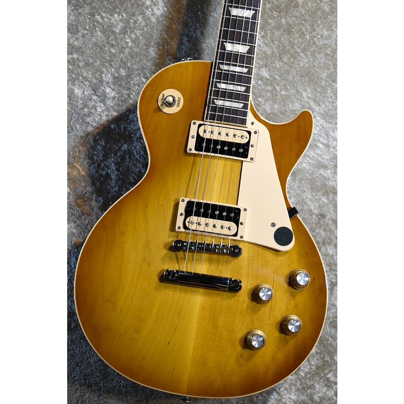 Gibson Les Paul Classic Honey Burst #210820030【プレーントップ
