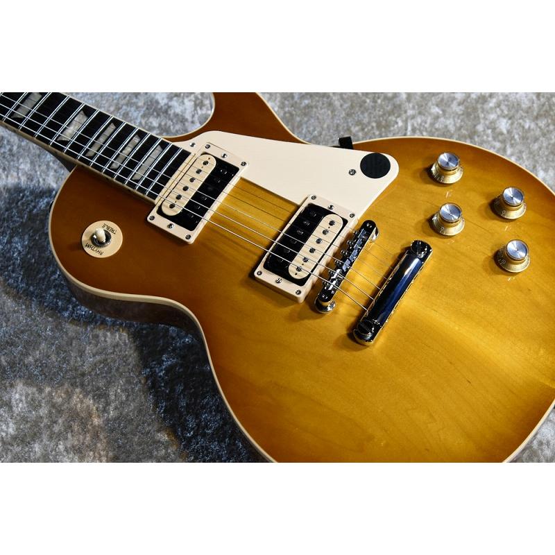 Gibson Les Paul Classic Honey Burst #210820030【プレーントップ