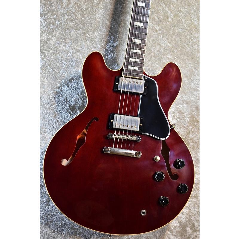 Gibson Custom Shop Limited Run 1964 ES335 Reissue w/Grover Simo Cherry
