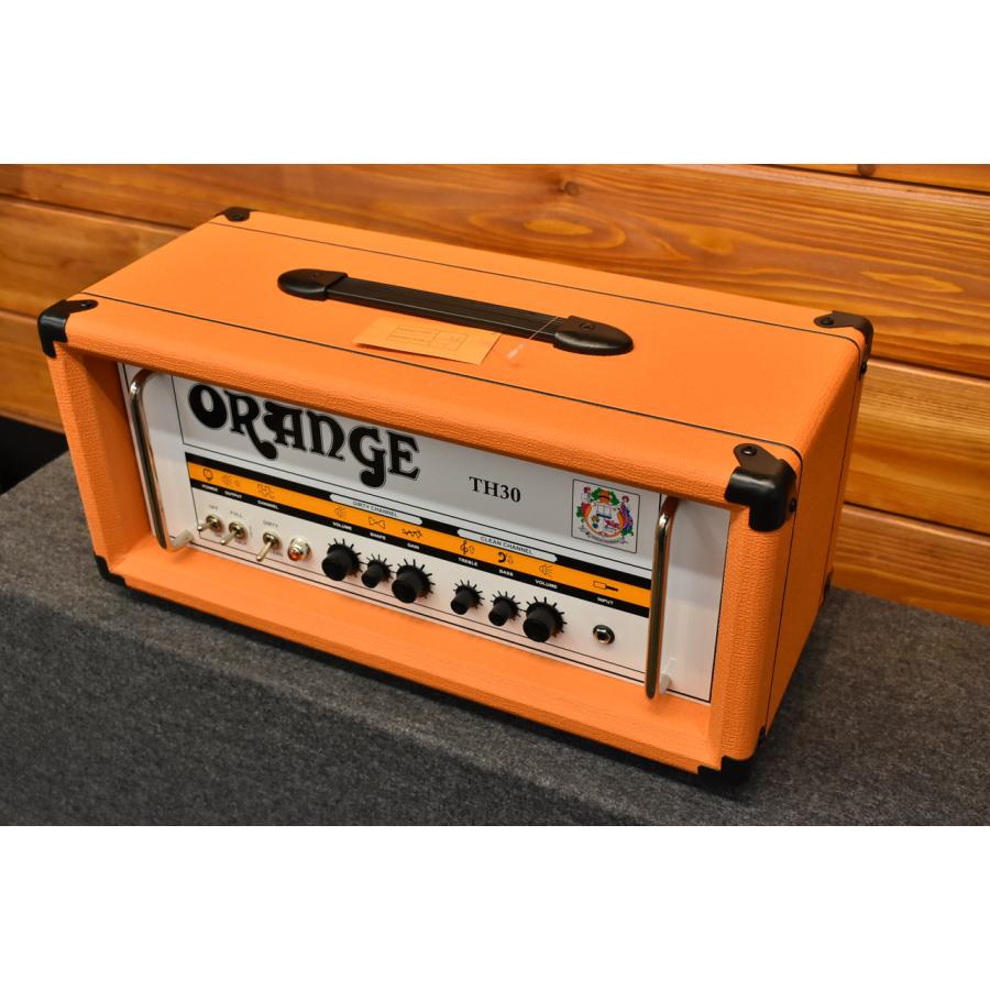 ORANGE TH30H Head【オールチューブヘッドアンプ!】【7/15/30W切替 