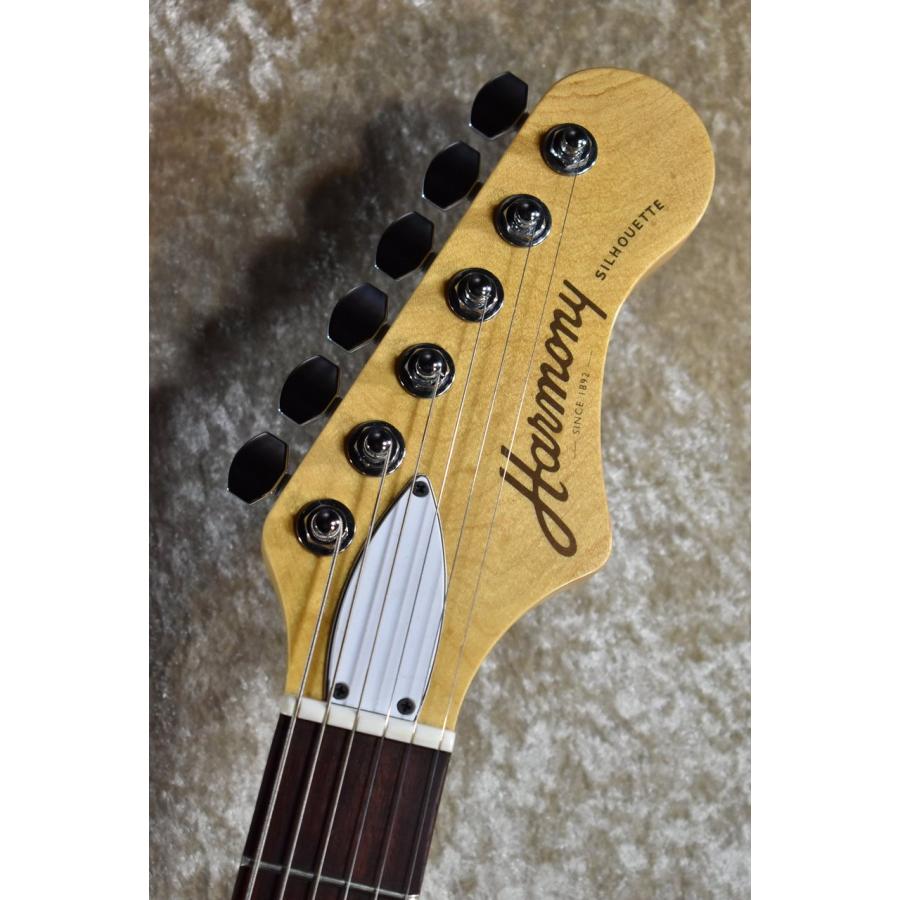 Silhouette w/Bigsby Space Black #0220237【オールラッカー、Made In 【Premiere】 USA】【横浜店】
