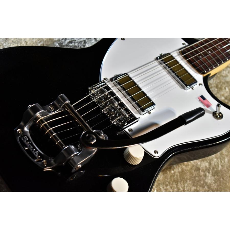Silhouette w/Bigsby Space Black #0220237【オールラッカー、Made In 【Premiere】 USA】【横浜店】
