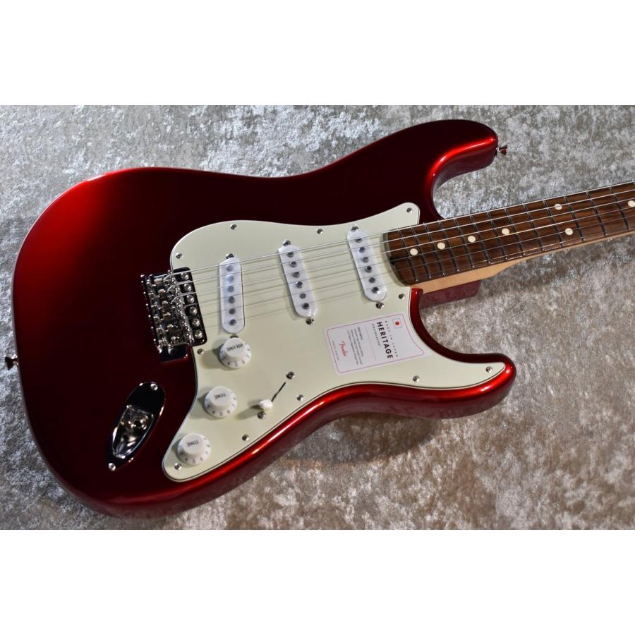 Fender 2023 Collection Made in Japan Heritage 60s Stratocaster Candy Apple Red #JD23001657【3.53kg】【横浜店】｜wavehouse｜08