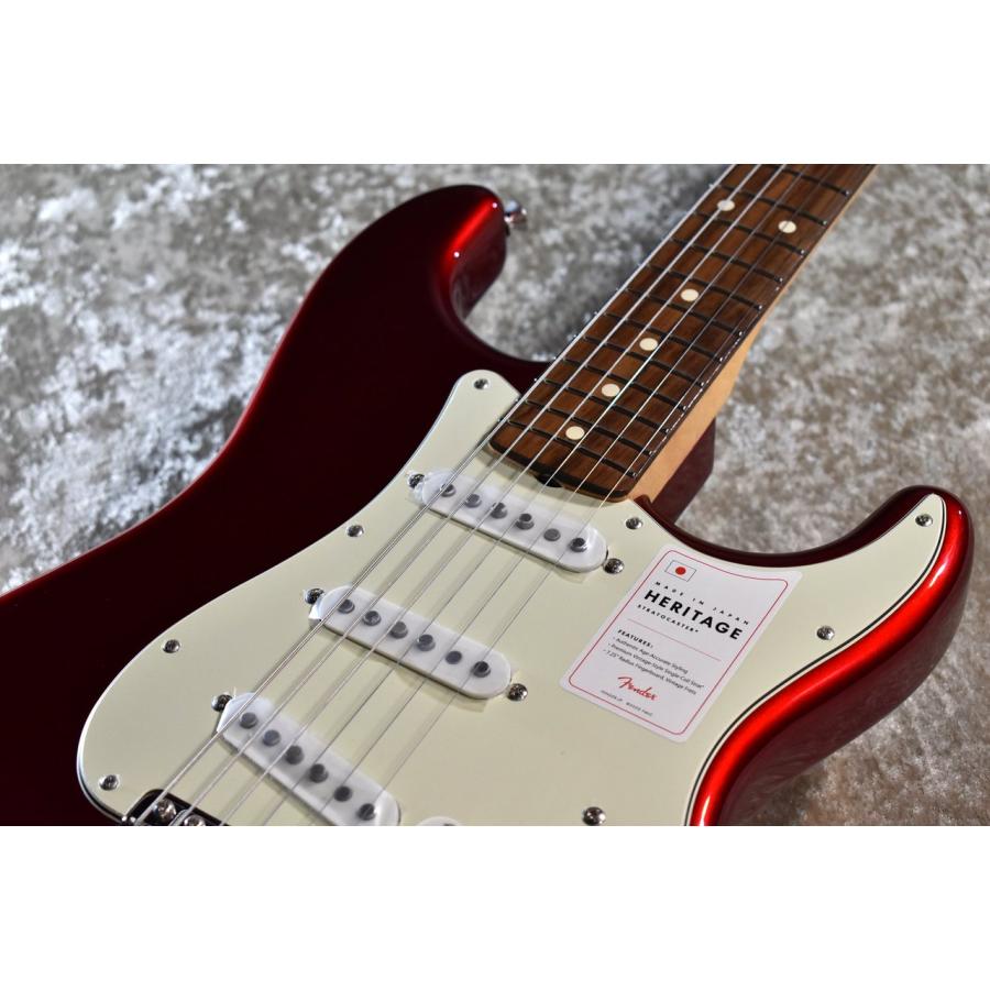 Fender 2023 Collection Made in Japan Heritage 60s Stratocaster Candy Apple Red #JD23001657【3.53kg】【横浜店】｜wavehouse｜09