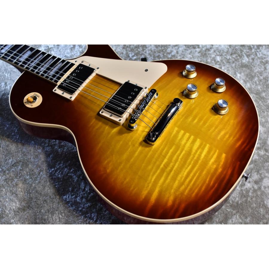 Gibson Les Paul Standard '60s Iced Tea #212130322【良杢、漆黒指板