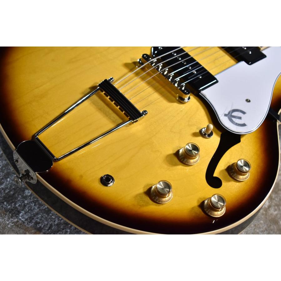 Epiphone Casino Antiquity搭載 トップ艶消し Epiphone Casino Worn Worn Olive Drab エレキギター 初心者14点