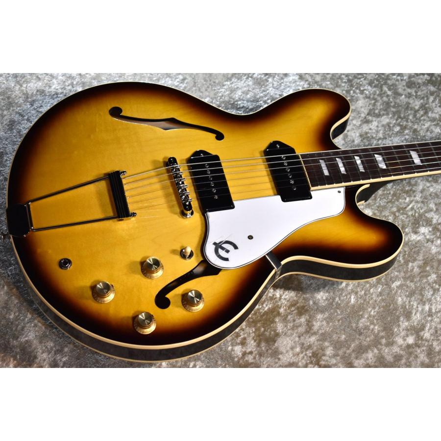 Epiphone CASINO Vintage Bursrt #224130267【ラッカー塗装、16F