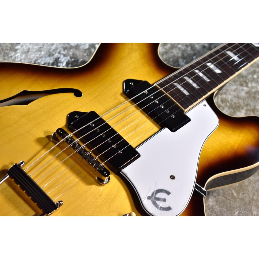 Epiphone CASINO Vintage Bursrt #224130267【ラッカー塗装、16F