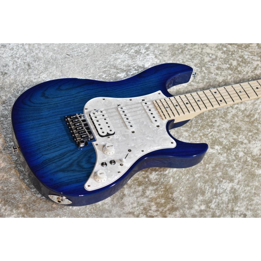 FUJIGEN(FGN) EOS2-ASH-M See-Thru Blue Burst #J230155 Blue EOS2-ASH