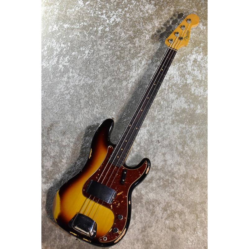 Fender Custom Shop 1964 Precision Bass Relic -Bleached 3-Color Sunburst- #CZ568802【軽量4.08kg】【横浜店】｜wavehouse｜02