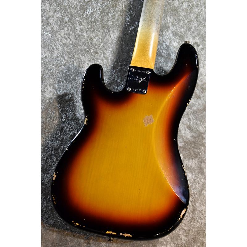 Fender Custom Shop 1964 Precision Bass Relic -Bleached 3-Color Sunburst- #CZ568802【軽量4.08kg】【横浜店】｜wavehouse｜05