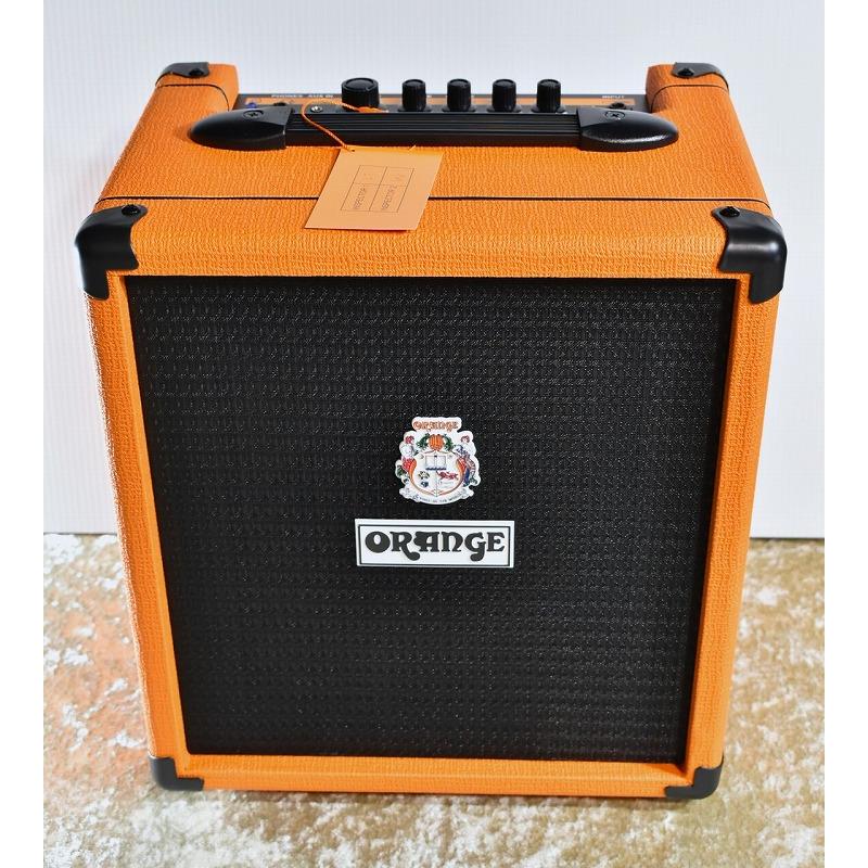 オレンジ　ベースアンプ　CRUSH 25BX ORANGE 【箱在庫有】Crush Bass 25B ベースアンプ オレンジ