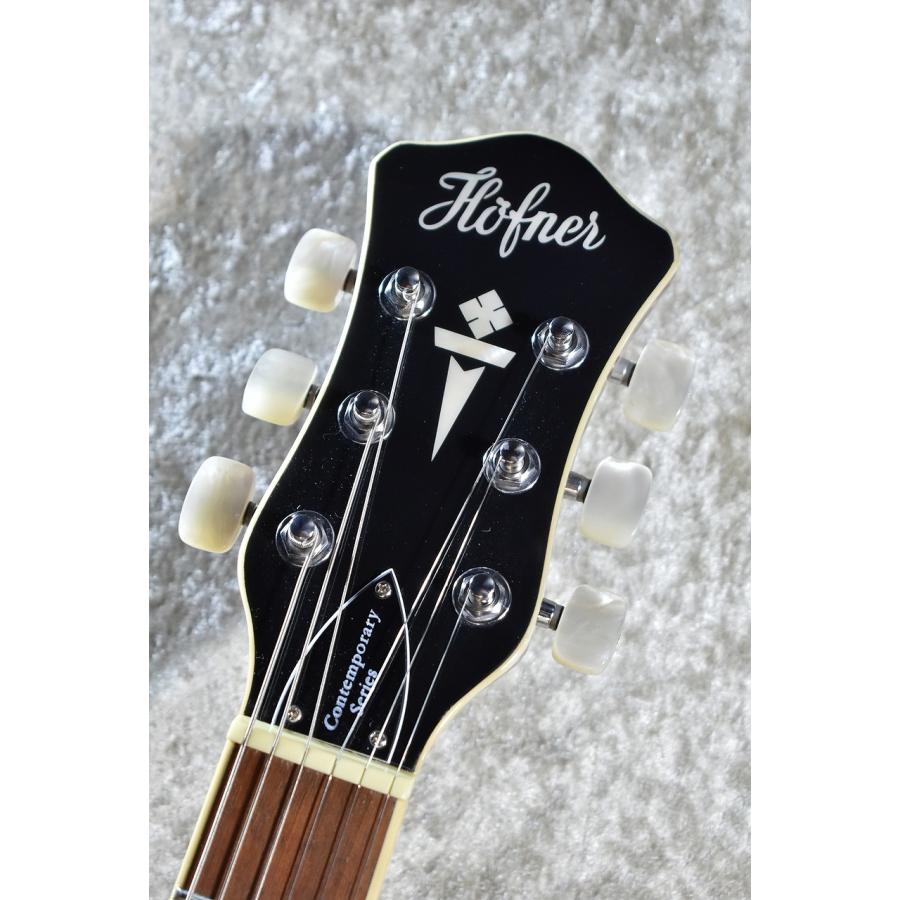 Hofner Verythin CT Special HCT-VTH-SP-R -Transparent Red- 指版補修