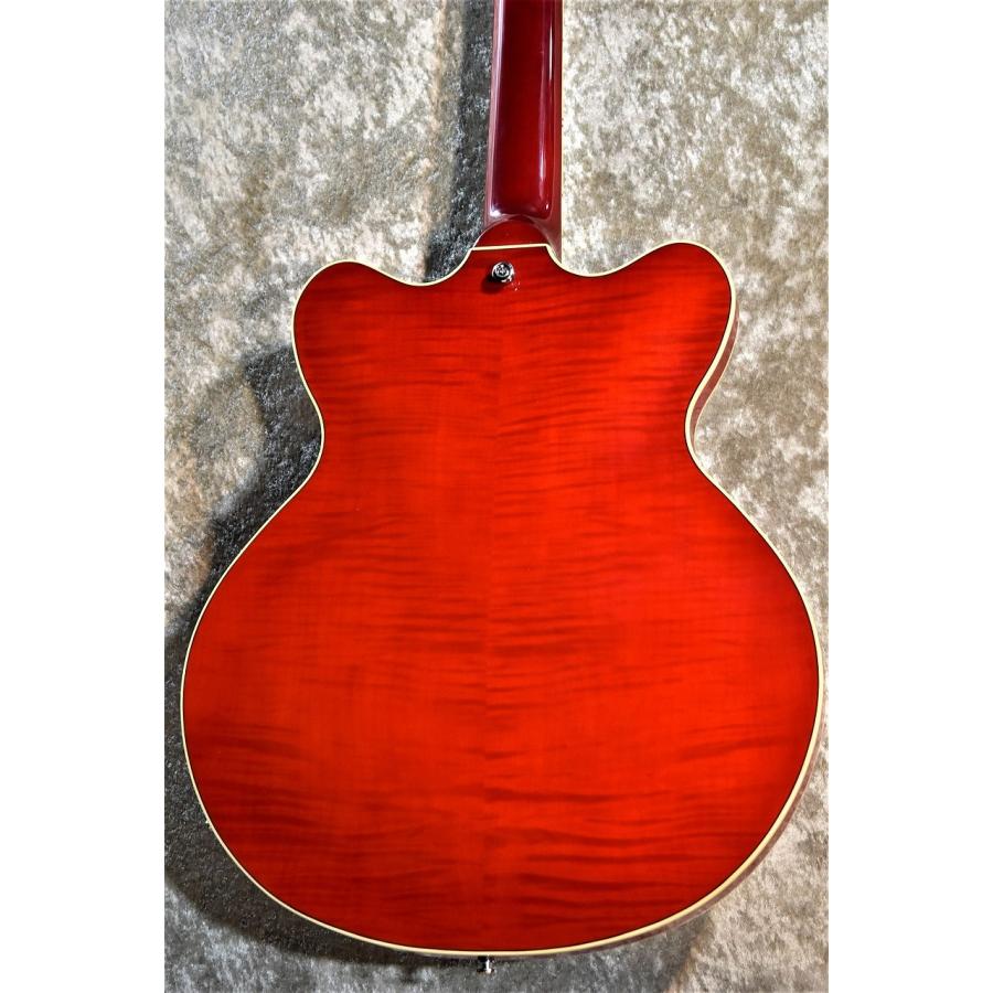 Hofner Verythin CT Special HCT-VTH-SP-R -Transparent Red- 指版補修