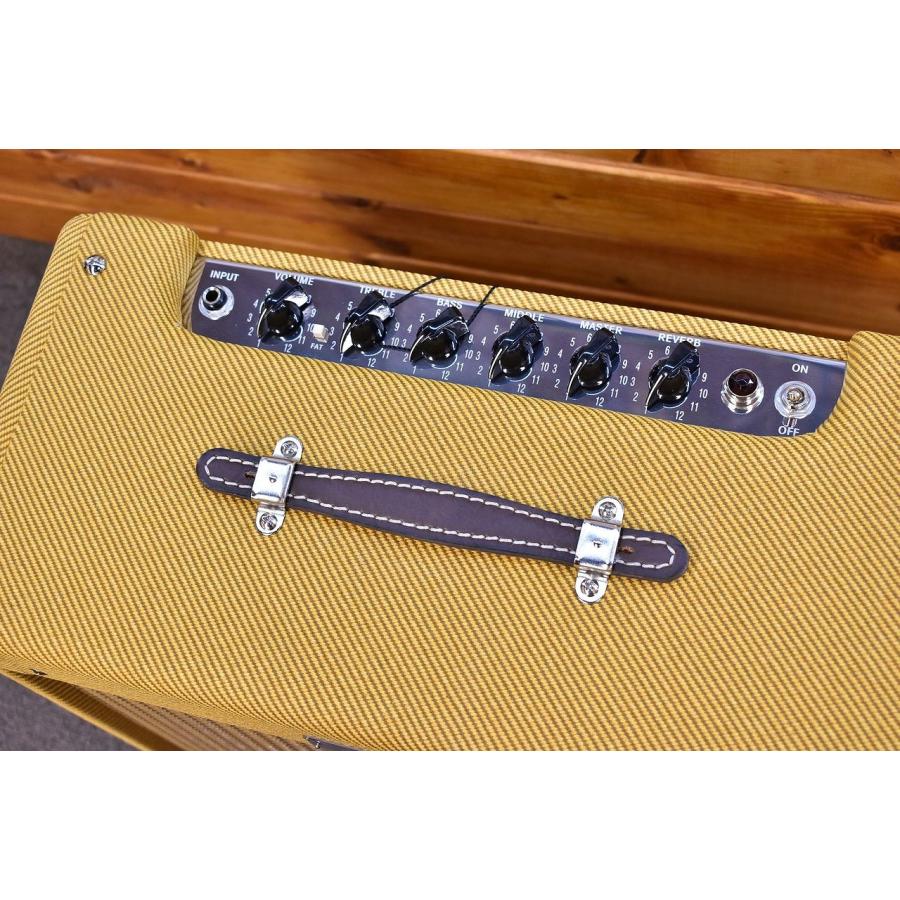 Fender Blues Junior IV Lacquered Tweed【店頭未展示品、旧価格最終入荷分】｜wavehouse｜02