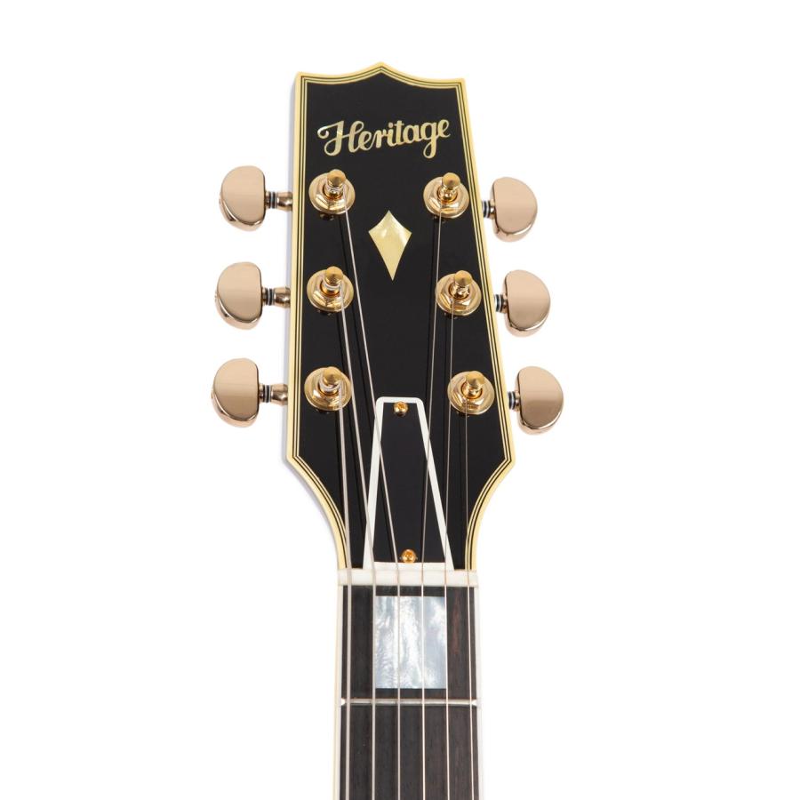 Heritage Custom Shop Core H-157 Artisan Aged Ebony【待望の登場