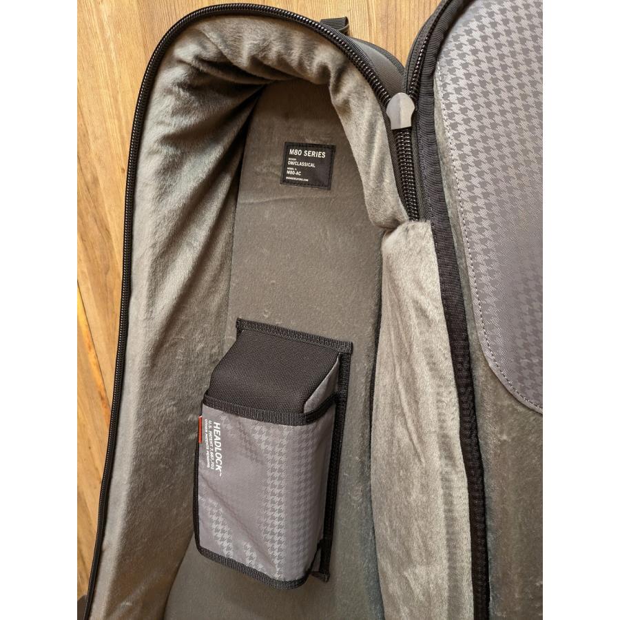 MONO M80 AC-BLK Classic OM/Classical Guitar Case, Black【横浜店