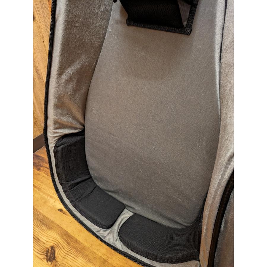 MONO M80 AC-BLK Classic OM/Classical Guitar Case, Black【横浜店