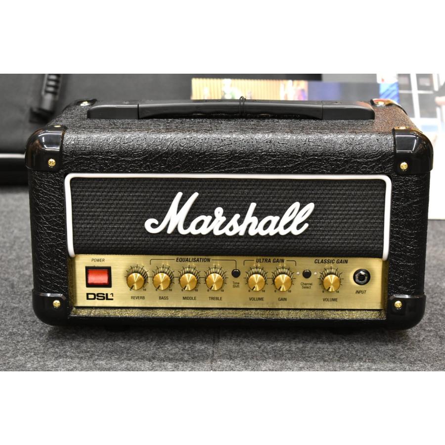 Marshall DSL1H【1Wのチューブアンプヘッド】【横浜店】 : クロサワ