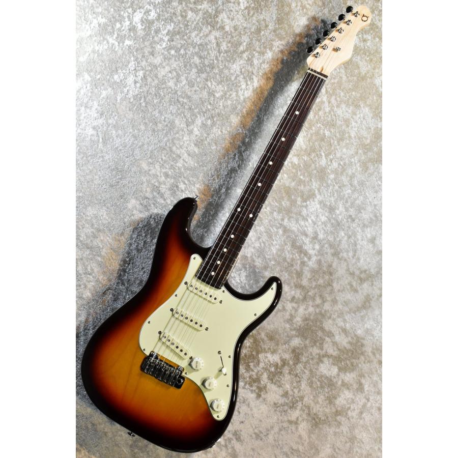 Black Smoker STD SIGMA-SSS 3-Tone Sunburst #24L03【3.52kg】【横浜