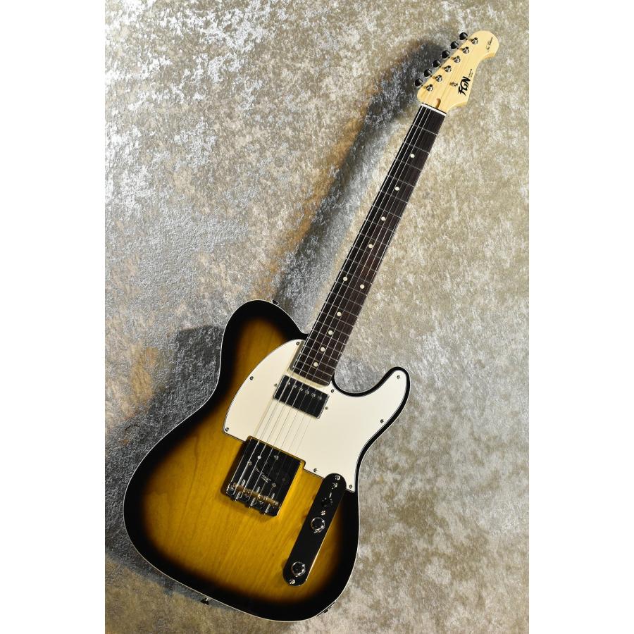 FUJIGEN(FGN) NTE210RAH 2Tone Sunburst #L230621【3.47kg/2pc Ash