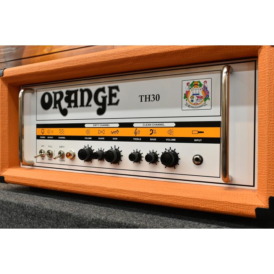 ORANGE TH30H Head【オールチューブヘッドアンプ!】【7/15/30W切替】【横浜店】 【類似】