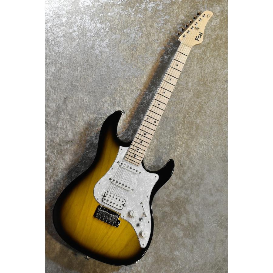 FUJIGEN(FGN) EOS2-ASH-M 2Tone Sunburst #H240743【軽量3.31kg