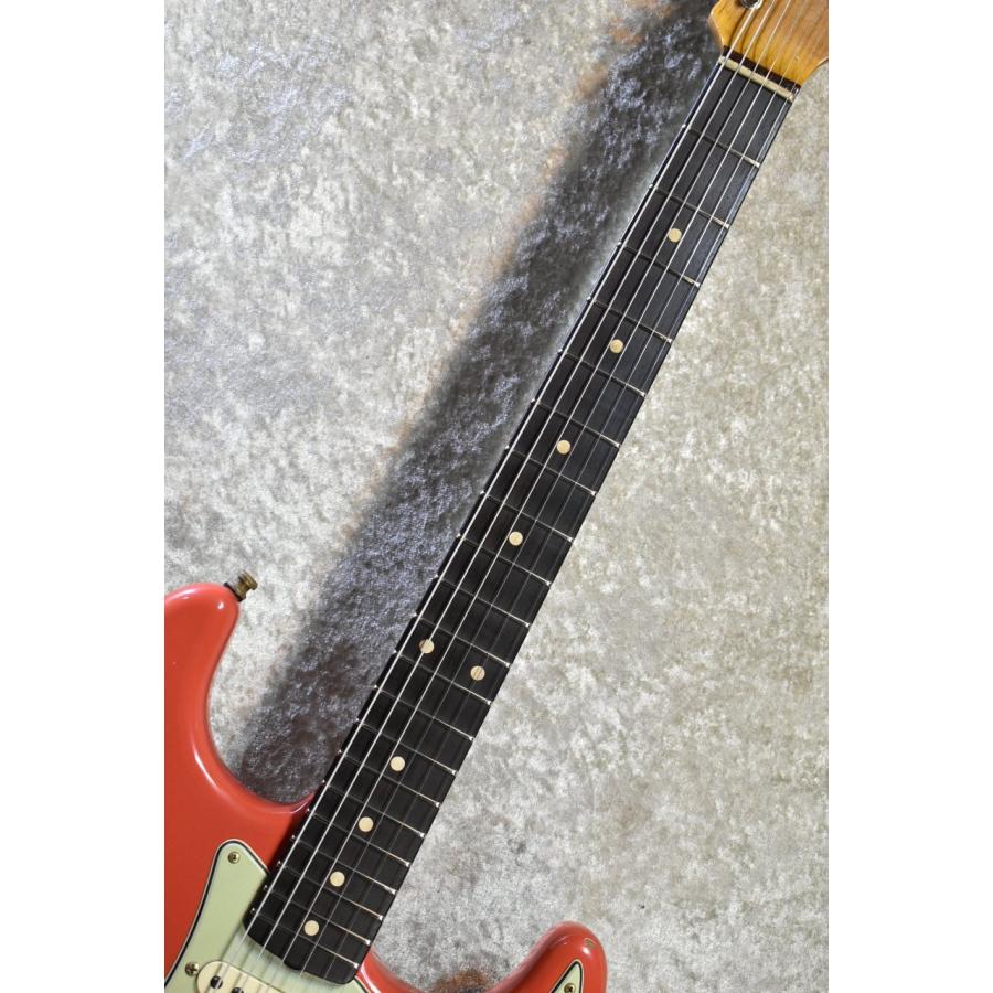 Fender Custom Shop 1963 Stratocaster Relic Aged Fiesta Red R141994【特注モデル、漆黒指板個体】【横浜店】_2