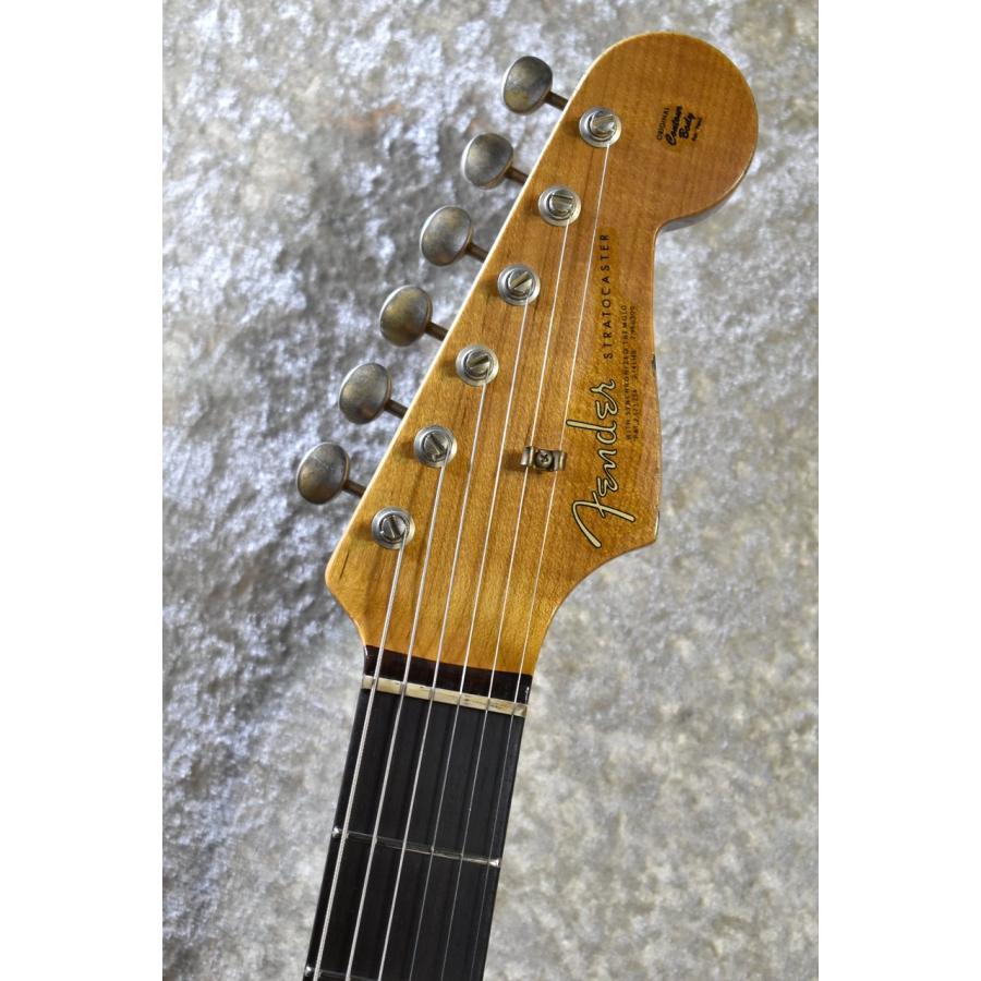 Fender Custom Shop 1963 Stratocaster Relic Aged Fiesta Red R141994